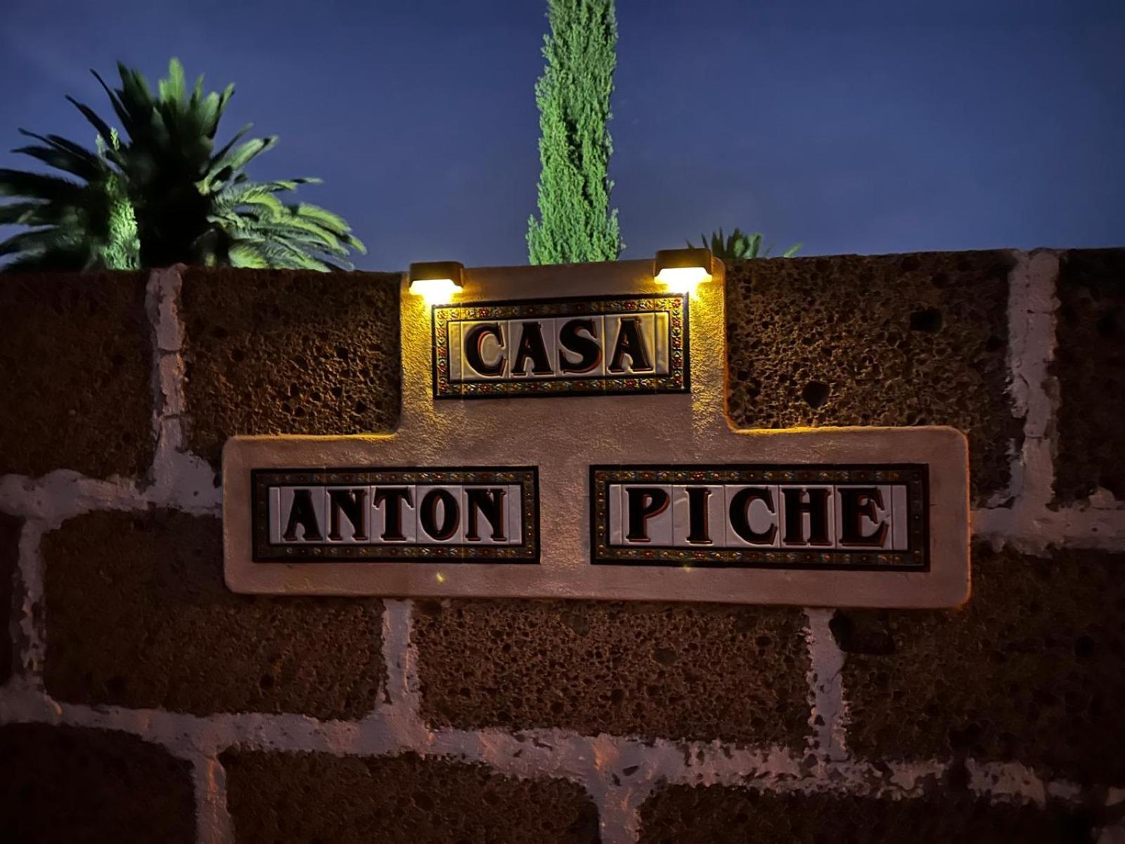 Casa Rural Anton Piche With Pool-Adults Only Granadilla De Abona Luaran gambar