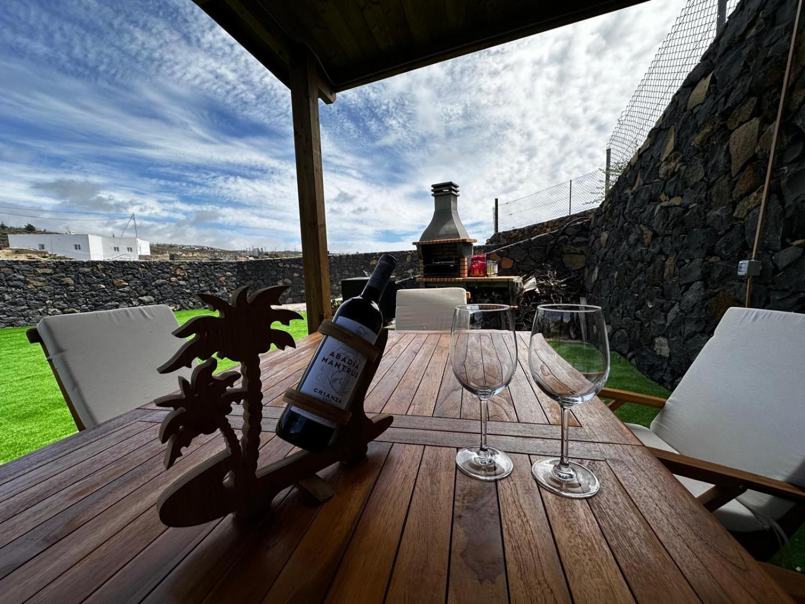 Casa Rural Anton Piche With Pool-Adults Only Granadilla De Abona Luaran gambar
