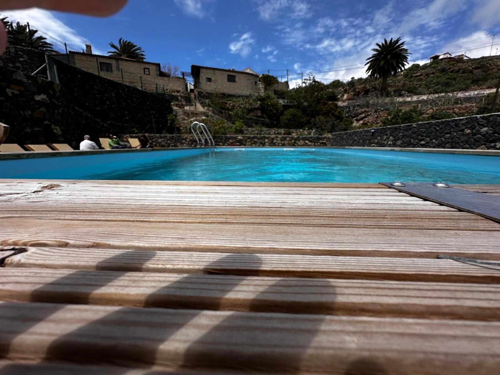 Casa Rural Anton Piche With Pool-Adults Only Granadilla De Abona Luaran gambar
